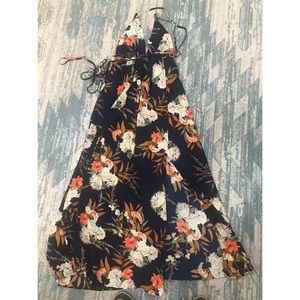 Floral maxi dress
